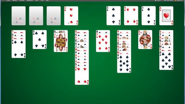 FreeCell Solitaire played with SolSuite Solitaire Card Games смотреть онлайн