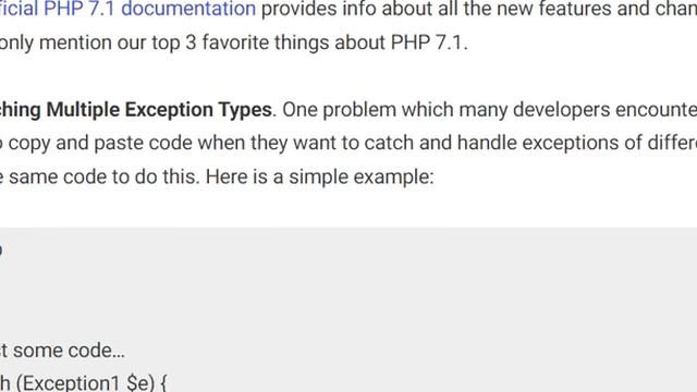 Our favorite PHP 7 1 new features | How Many Versions of php are There смотреть онлайн