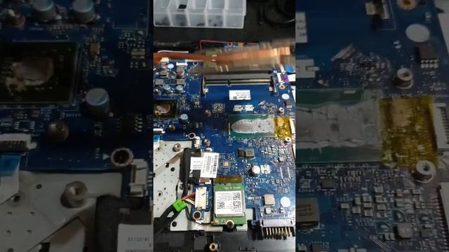 ноутбук на профилактике и аппгрейде #tiktok #top #продвижение #game #pc #intel #cleaning #gaming смотреть онлайн