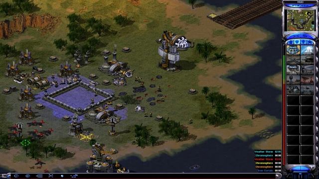 Red Alert 2 | Black Eagle Reporting | (5 vs 1 + Superweapons) смотреть онлайн