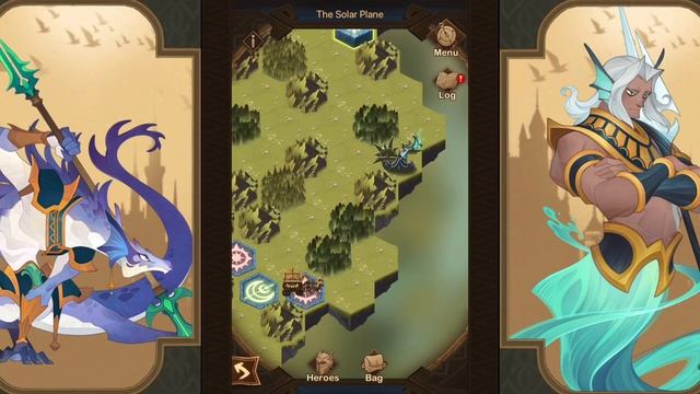 PEAKS OF TIME - THE SOLAR PLANE! [AFK ARENA GUIDE] смотреть онлайн