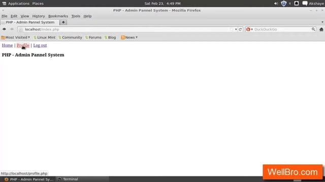 PHP Tutorial Admin Panel System Part 1 6 смотреть онлайн