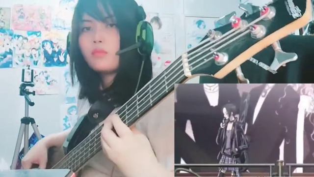 Nana - Rose (Anna tsuchiya) [Bass Cover] смотреть онлайн