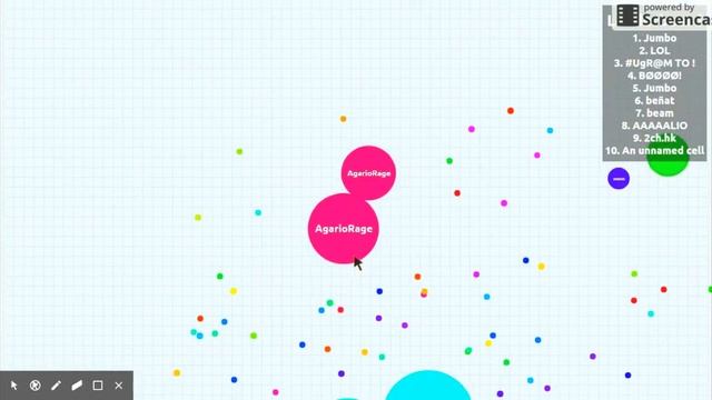 #1: AGARIO: Fun With Agario! (Game Crashed) смотреть онлайн