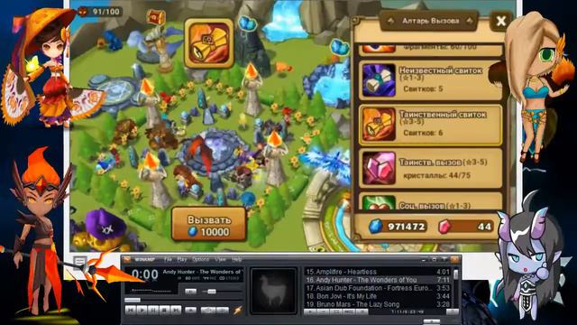 Summoners War!!! 36 scrolls for Mantura?! [ОТКРЫТИЕ СВИТКОВ] смотреть онлайн