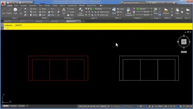 Zero Layer in AutoCAD смотреть онлайн
