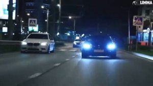гонки бмв и мерседес под музыку