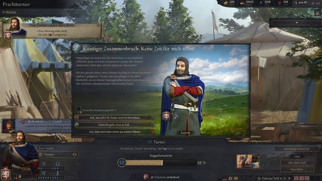 Ein Turnier zu ihren Ehren | Let’s Play CRUSADER KINGS 3 | #33 | Rollenspiel, alle DLC смотреть онлайн