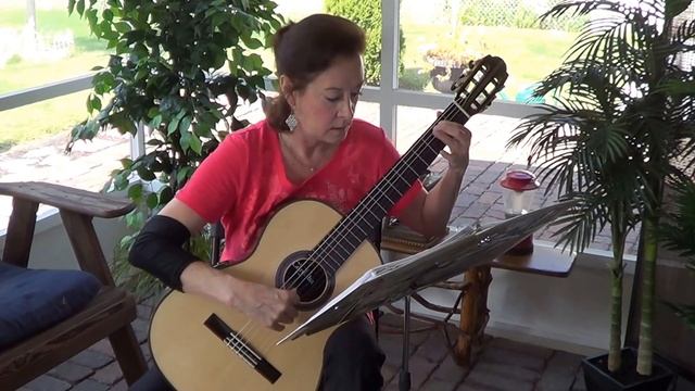 Feelin' Groovy by P. Simon (fingerstyle guitar cover) смотреть онлайн