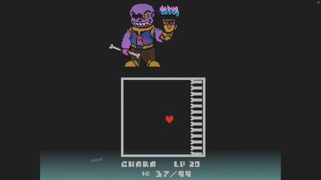 Thanos Sans Fight Phase 2 / Undertale: Last Game Phase 2 | Undertale Fangame смотреть онлайн