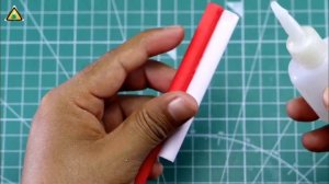 Paper web shooter without spring || How to make Spiderman web shooter with paper without spring