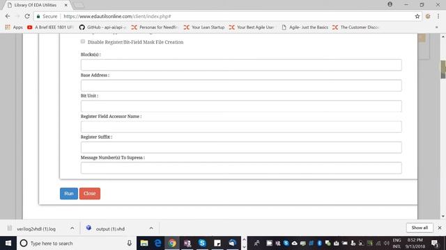 Run online IP-XACT Register to C Model Generator Tool : genregistercmodel смотреть онлайн