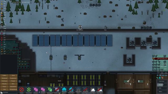 RimWorld Alpha 8 - The calm before the S*** Storm - RimWorld Let's Play Ep 28 смотреть онлайн