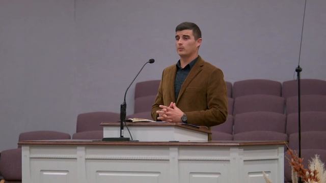 10.29.23 Full Gospel Church - Evening Service смотреть онлайн