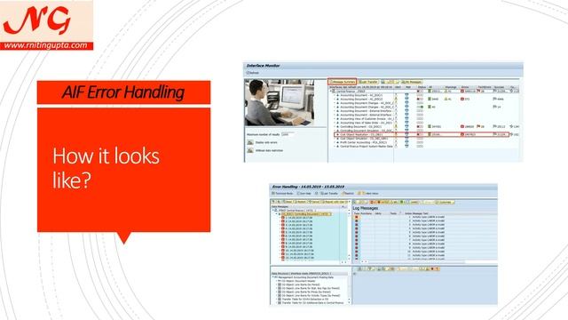 SAP Central Finance - AIF Error Handling - FAQs смотреть онлайн