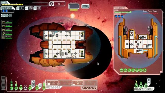 FTL - Rock Cruiser Type A - E2 - Save our Missiles! смотреть онлайн