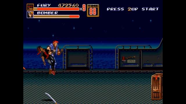 Kung Fury: Streets of Rage 2 GENESIS ROM HACK Playthrough (1080p/60fps) смотреть онлайн