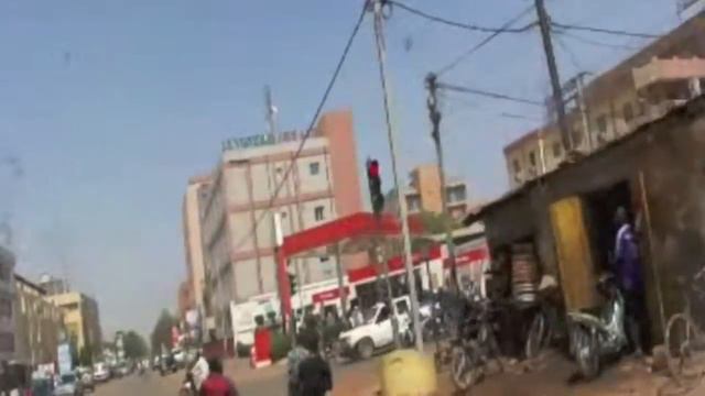 Burkina Faso Straatbeeld смотреть онлайн