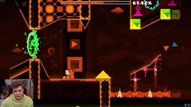 REVISITING THE GAUNTLETS! [Geometry Dash 2.11] смотреть онлайн