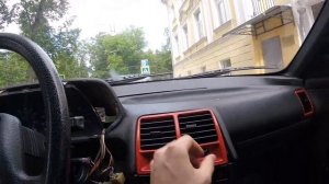 Замена лампочек в кнопках панели прибора, торпеды, в печке. ВАЗ2110(11,12)