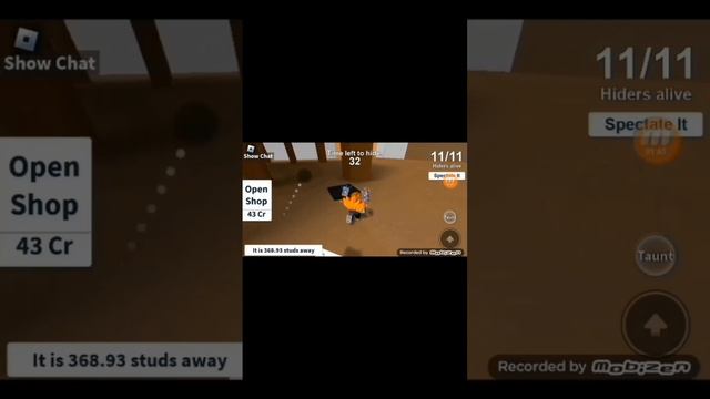 Нычки в игре роблокс Hide and Seek смотреть онлайн