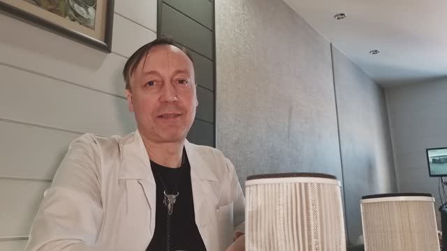 Воздушный фильтр для FJR 1300. Сравнение оригинал или дубль.mp4