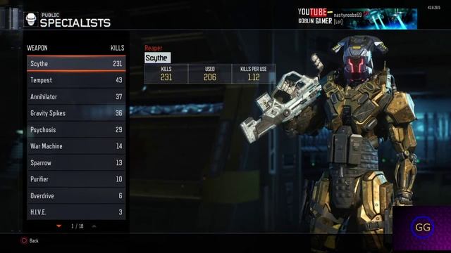 Call of Duty Black Ops III Prestige 2 (finally) смотреть онлайн