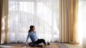 Пилатес йога для беременных 1,2 триместр 20 минут