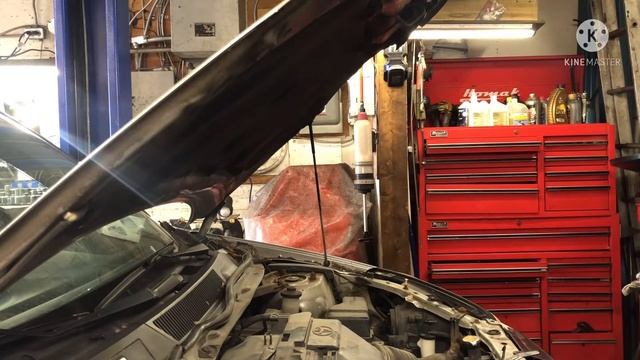 Toyota Rav4 2004| Replacing Water Pump смотреть онлайн
