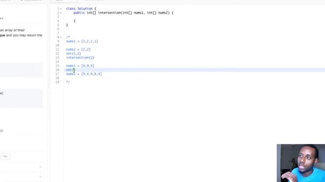 LEETCODE Coding Interview Question - Intersection of Two Arrays | LeetCode смотреть онлайн