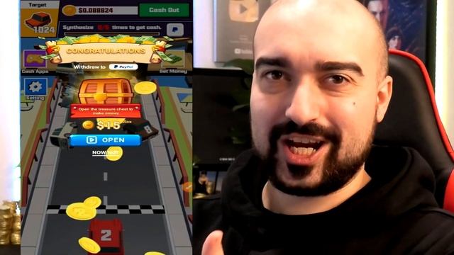 Merge 2048 Cars App Review: Earn PayPal Cash But Worth It? - Payment Proof смотреть онлайн