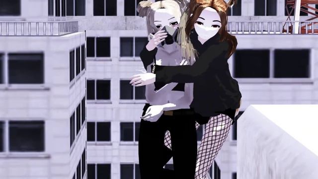(MMD)⭐GRRLS⭐ смотреть онлайн