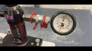 Дюбель для газоблока (газобетона, пенобетона) Термофикс, от Черон. Испытание на вырыв с прибором.