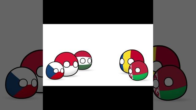 Существует ли Центральная Европа? #countryballs смотреть онлайн