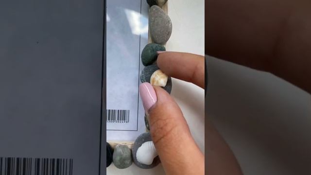 ВАУ! Фоторамка из морских камней! смотреть онлайн