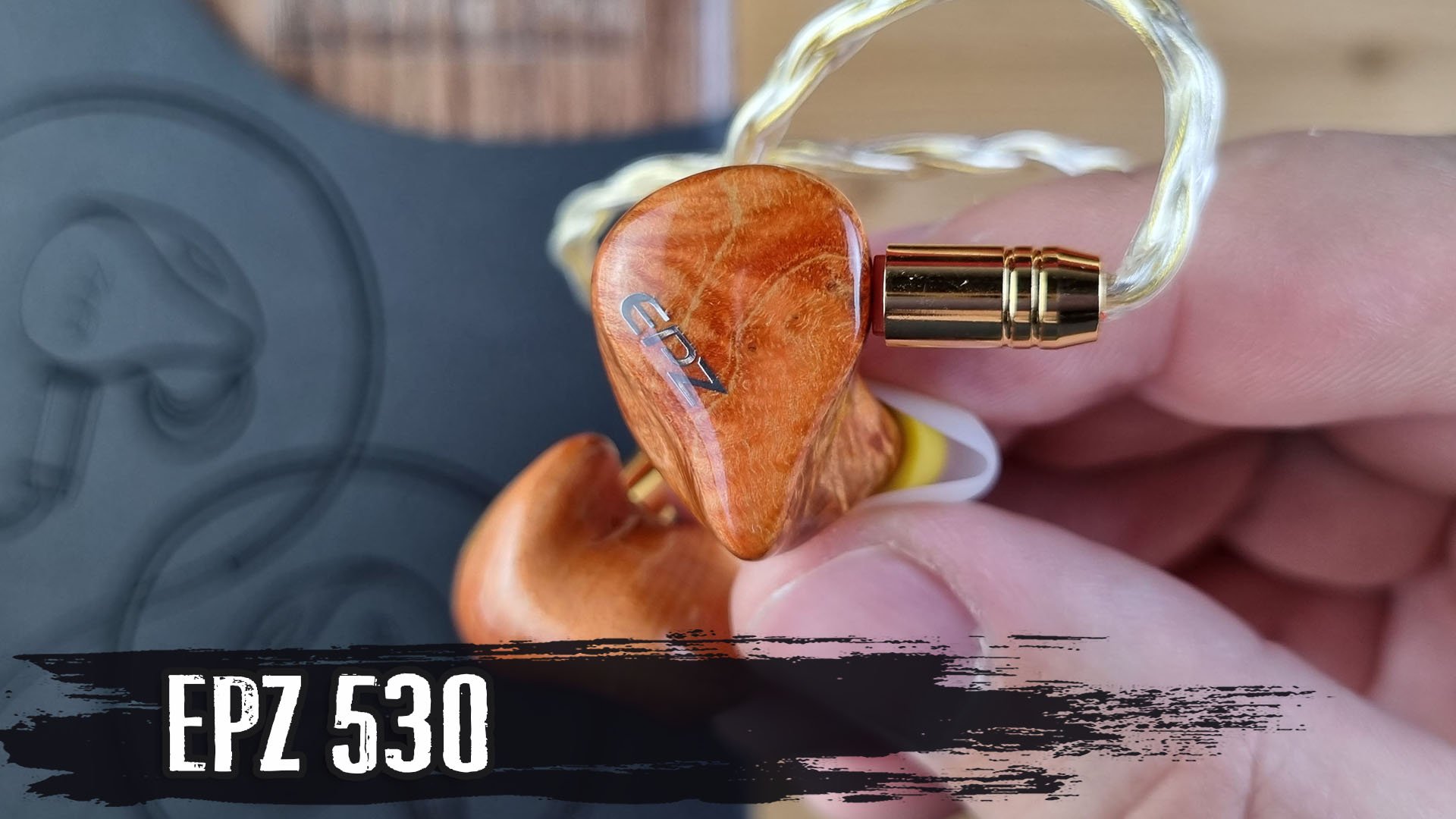 Обзор EPZ 530: флагманские наушники из золота, серебра и натурального дерева смотреть онлайн