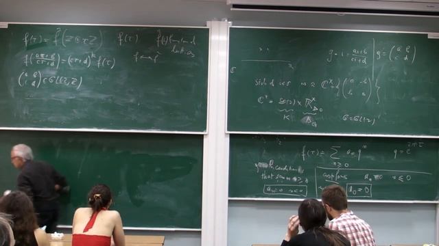 J.-P. Labesse: Trace formula, base change and automorphic induction 1.1 смотреть онлайн