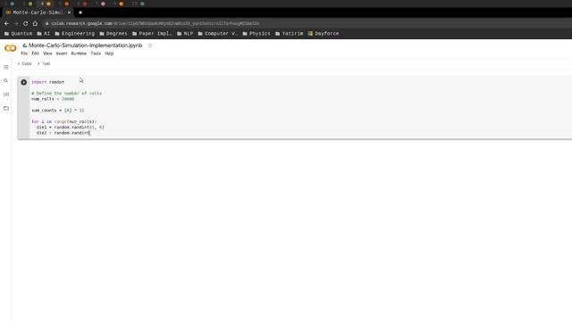 AI Trading for Beginners: 6-Line Monte Carlo Simulation Explained смотреть онлайн