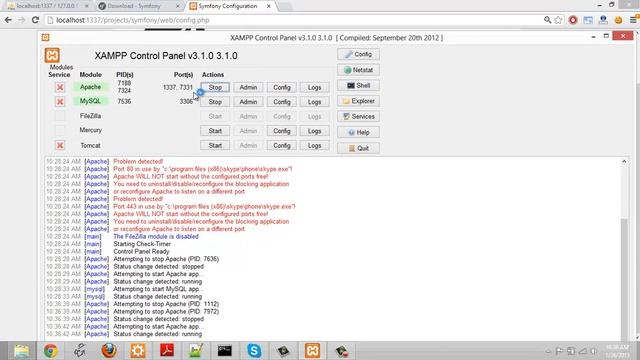 1. Symfony 2 - installation and Configuration.mp4 смотреть онлайн