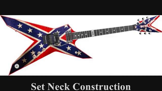 Dimebag Darrell's Dixie Rebel Guitar Review смотреть онлайн