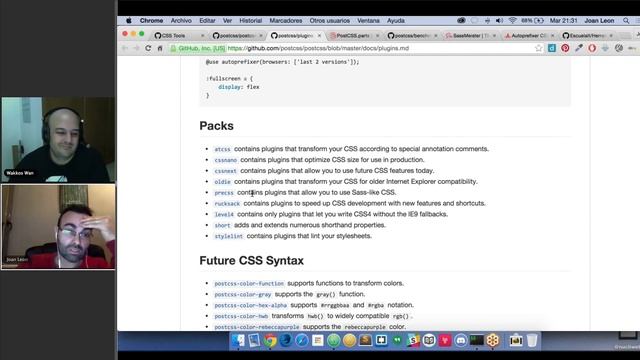 Herramientas para desarrollo CSS смотреть онлайн
