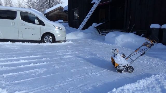 Snøfreser Anmeldelse - Stiga ST 8051 AE [Norwegian]