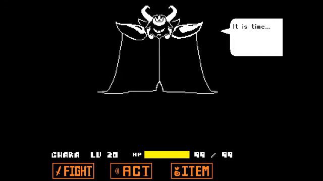 Unitale 0.2.1a: Genocide Asgore 0.1.0a [Lunatic Mode First Attempt] смотреть онлайн