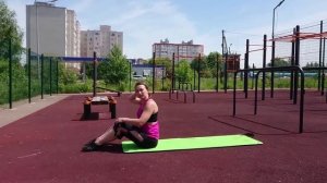 Калланетика с профессиональным инструктором Натальей Жуковец