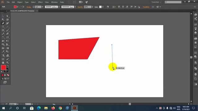 Adobe Illustrator CC basic tools Introduction in Bangla 2021, ইলাস্ট্রেটর টুল্স পরিচিতি 2021 смотреть онлайн