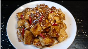 Как вкусно приготовить тофу!! Как приготовить вкусное блюдо за 5 минут.