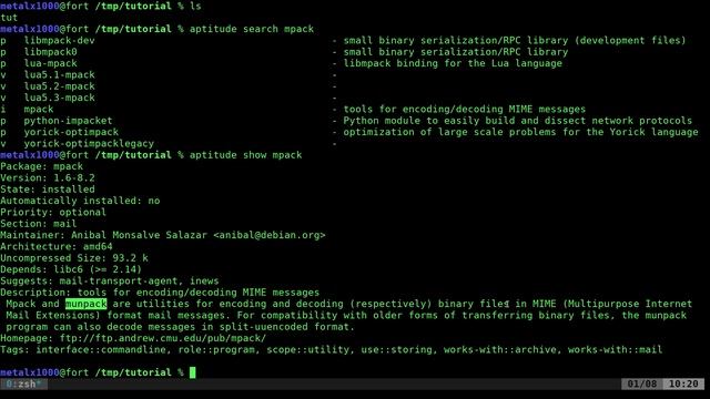 Munpack Extracting Attachments from Email Mbox Files Linux Shell Tutorial смотреть онлайн