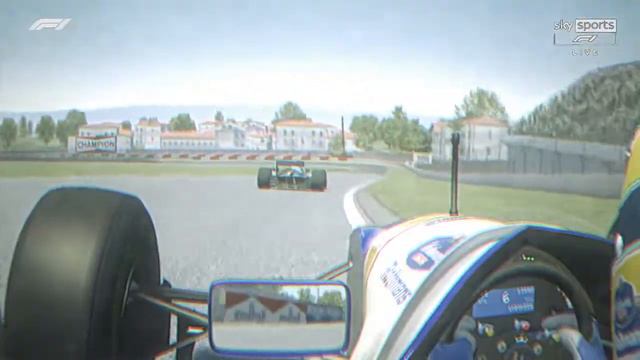 Assetto Corsa : Williams FW16 chasing the Benetton B194 -Reshade смотреть онлайн