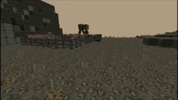 Minecraft Resource Packs - Last Days; A Post-Nuclear War Pack