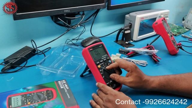 UNI-T UT61D UNBOXING смотреть онлайн